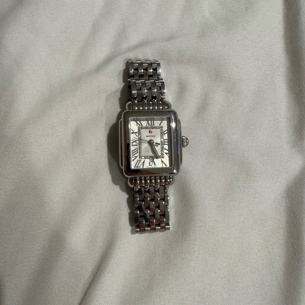 Michele deco Madison watch